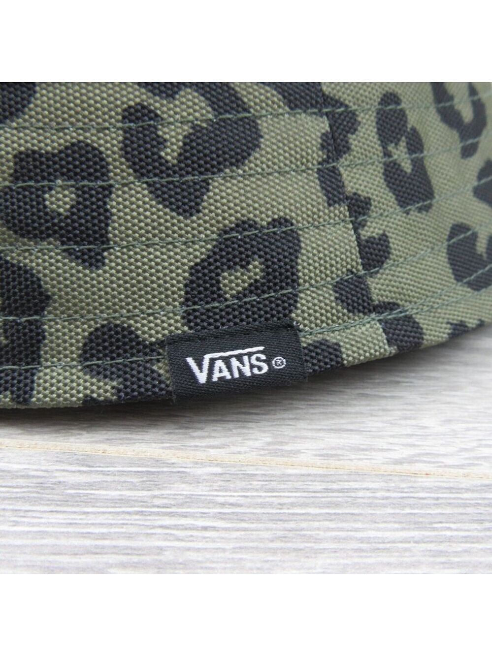 Vans Hankley Animal Print Bucket Hat Women's Size S/M NEW - Picture 6 of 12